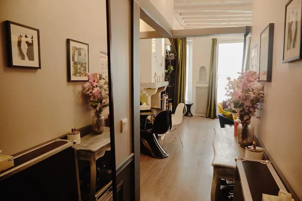 Apartman Cozy 2-Pieces Au Coeur Du Haut-Marais Párizs