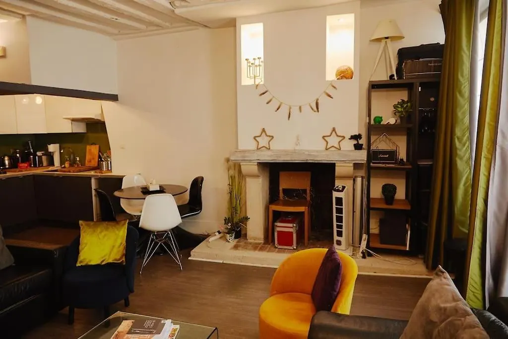 Apartman Cozy 2-Pieces Au Coeur Du Haut-Marais Párizs